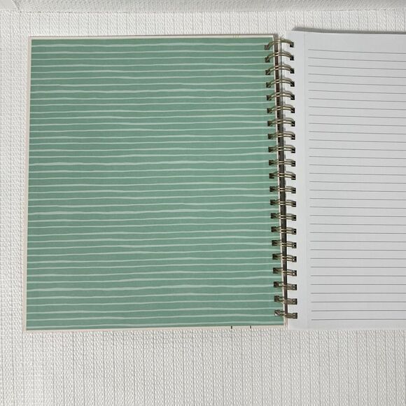 HOME is Where My PLANTS Are Hardcover Spiral Notebook Journal Pink Gold Lined - Picture 9 of 17